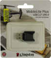 USB 3.2 gen.1 кард-ридер Kingston MobileLite Plus для карт памяти microSD с поддержкой UHS-I и UHS-II