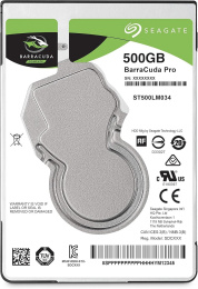 Жесткий диск Seagate SATA-III 500GB ST500LM034 Notebook/Desktop Barracuda 4KN 7200rpm 128Mb 2.5"