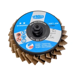 Диск шлифовальный пластинчатый 50 мм, зернистость 40 Eyltool 52 426 40