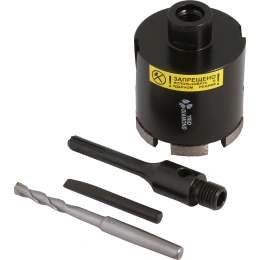 Коронка алмазная по бетону TRIO-DIAMOND 72 мм Grand GC787