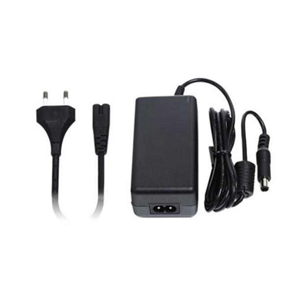 Блок питания 100~240VAC, 5VDC, 3A. 1.2M cable. Provides power to the 1-slot/2-slot cradle for SL20K. Includes EU power cord.