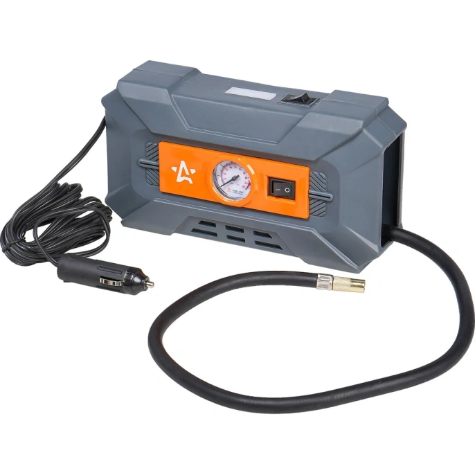 Компрессор Airline MASTER L пластиковый корпус + фонарь, в сумке, 22 л/мин., 7 АТМ CA-030-13L