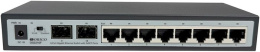 Настраиваемый коммутатор Origo OS2210F/A2A ((smart), настольный/настенный, матрица 20 Гбит/с, 1.5 Mpps, 8xGbit, 2xSFP