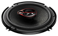 Колонки автомобильные Pioneer TS-R1651S-2 без решетки 300Вт 90дБ 4Ом 16.5см 6 1/2дюйм ком.:2кол. коаксиальные трехполосные
