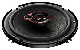Колонки автомобильные Pioneer TS-R1651S-2 без решетки 300Вт 90дБ 4Ом 16.5см 6 1/2дюйм ком.:2кол. коаксиальные трехполосные