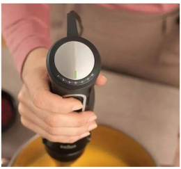 Блендер погружной Braun MultiQuick 5 MQ55307MBK 1000Вт черный