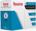 Кабель сетевой Buro BU-CCA-050-OUTDOOR UTP, кат.5E, 305м, 4 пары, 0.50мм, алюминий омедненный, одножильный, черный