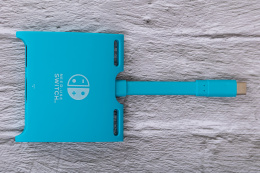 Док-станция Switch CABLETIME CB40U CT-SHUB31-PBU для Nintendo Switch OLED 3 в 1 USB C HUB Blue