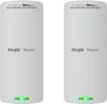 Двухпоточный беспроводной мост Ruijie RG-EST100-E комплект из двух точек доступа 2.4 ГГц дальностью действия до 500м