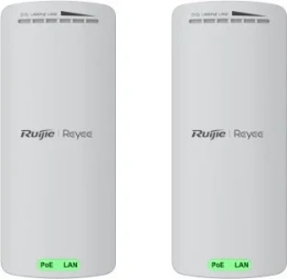 Двухпоточный беспроводной мост Ruijie RG-EST100-E комплект из двух точек доступа 2.4 ГГц дальностью действия до 500м