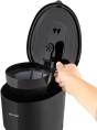 Кофеварка Vitek VT-1528, капельная, черный