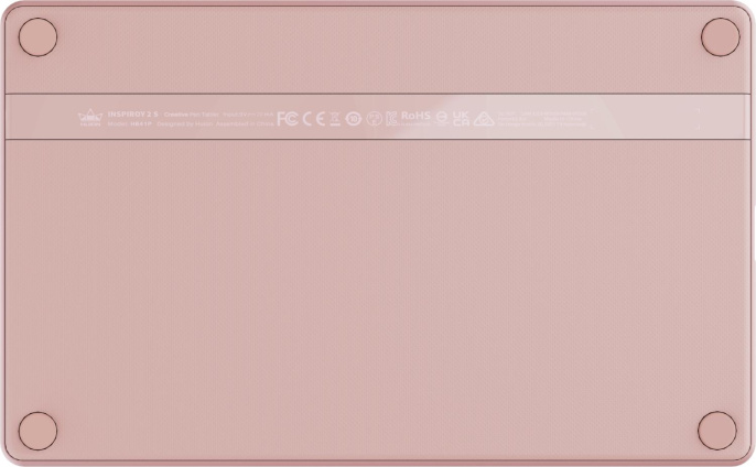 Графический планшет/ Графический планшет Huion INSPIROY 2 S H641P Pink