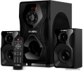 Акустика SVEN MS-2055 Черный SV-016609 настольная/полочная, 2.1, 2x12.5W +Subwoofer 30W, 150-20000 Гц, Bluetooth, SD,USB, FM, ПДУ