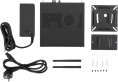 Неттоп IRU Tactio 310H6ITF i3 14100 (3.5) 8Gb SSD256Gb UHDG 730 Windows 11 Pro GbitEth WiFi BT 120W черный (RUS) (2176177)