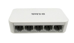 Коммутатор DES-1005C Unmanaged Switch 5x100Base-TX, plastic case DES-1005C/F6/E