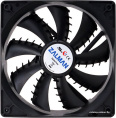 Вентилятор для корпуса Zalman ZM-F2 Plus SF крепление на винтах, подшипник скольжения sleeve , 1500об/мин, 23dB A , 92х92х25мм, 70г