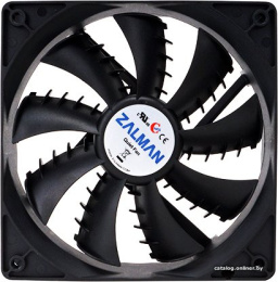Вентилятор для корпуса Zalman ZM-F2 Plus SF крепление на винтах, подшипник скольжения sleeve , 1500об/мин, 23dB A , 92х92х25мм, 70г