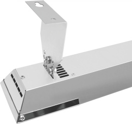 Обогреватель инфракрасный Kalashnikov KIRH-E06P-11 600Вт серебристый