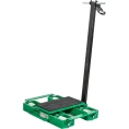 Управляемая платформа для перемещения тяжелых грузов EURO-LIFT ST120 г/п 12тн, кол-во роликов 8шт, 600х480х95мм, материал роликов - металл, длина ручки 1100мм, вес 75кг 00000219