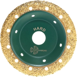 Чашка по дереву круглая Grand шаг 2 Hard 125 мм TRIO-DIAMOND 390102