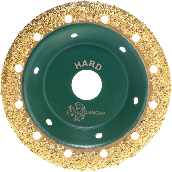 Чашка по дереву круглая Grand шаг 2 Hard 125 мм TRIO-DIAMOND 390102