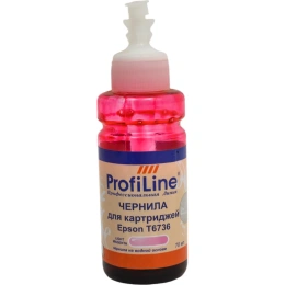 Чернила ProfiLine PL-T67364A для Epson Light Magenta 70 мл PL_INK_T6736_LM_70ml