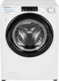 Стиральная машина суперузкая Candy Smart Pro CSO34 106TB1/2-07, с фронтальной загрузкой, 6кг, 1000об/мин, с паром