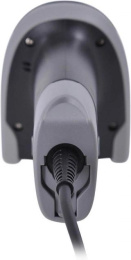 Сканер штрих-кода MERTECH 2410 Superlead 2D проводное черный [4871]