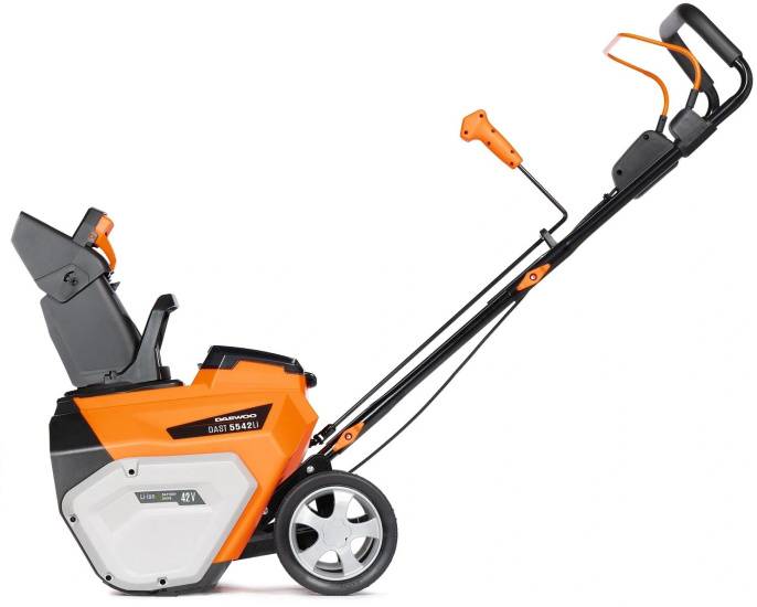 Снегоуборщик электр. Daewoo DAST 5542Li SET