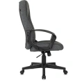 Кресло руководителя Gigant серое, сетка, ткань, крестовина пластик, 120 кг GCH-13