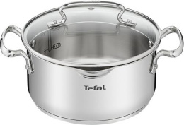 Кастрюля Tefal Duetto+ G7194455 2.9л. d 20см с крышкой серебристый 2100113151