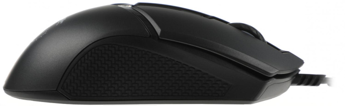 Мышь проводная MSI Clutch GM30, игровая, оптическая, USB, 6200dpi, черный [s12-0401850-d22]