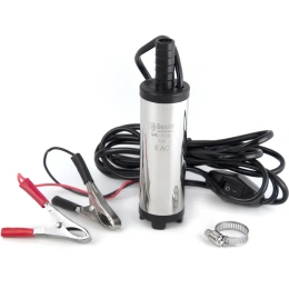 Погружной насос перекачки топлива несъёмный фильтр, 12V, D38 БелАК БAK.17538