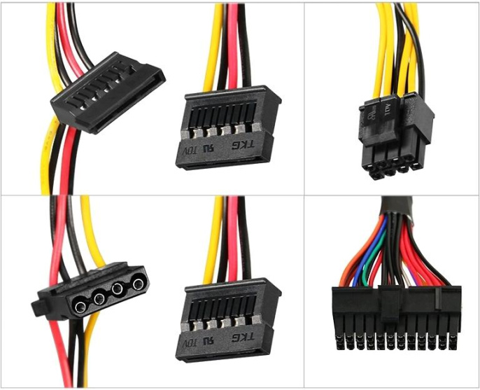 Блок питания KingPrice ATX 400W KPPSU400 20+4pin 120mm fan 3xSATA