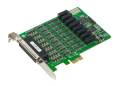 Плата MOXA CP-118E-A-I, PCIe, 8 портов RS-232/422/485, без кабеля