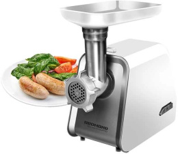 Мясорубка Редмонд RMG-1216-8 1800Вт белый/серебристый