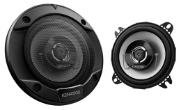 Колонки автомобильные Kenwood KFC-S1066,  10 см (4 дюйм.),  комплект 2 шт.