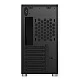 Корпус JONSBO D40 Black без БП, боковая панель из закаленного стекла, mini-ITX, micro-ATX, ATX, черн