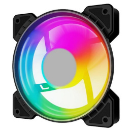 Powercase M6-12-LED 5 color LED 120 x 120 x 25 мм 100шт./кор, Molex, 1100±10% об/мин Bulk M6-12-LED