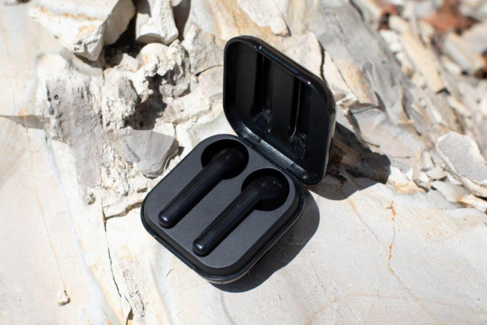 Наушники UBEAR Vibe, Bluetooth, вкладыши, черный [tw03bl01-bd]