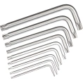 Комплект угловых ключей TORX Jonnesway H07M09S