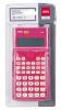 Калькулятор DELI E1710A/RED,  10+2-разрядный, красный
