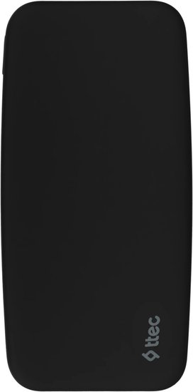 Внешний аккумулятор TTEC ChargeUp 20000mAh Powerbank. Цвет: черный (2BB210S)