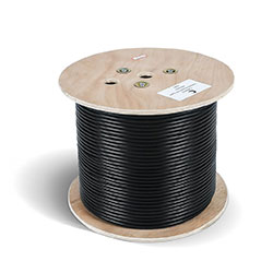 Кабель для интерфейса RS-485/RS-422 Cabeus RS-485 2x2x24AWG/7