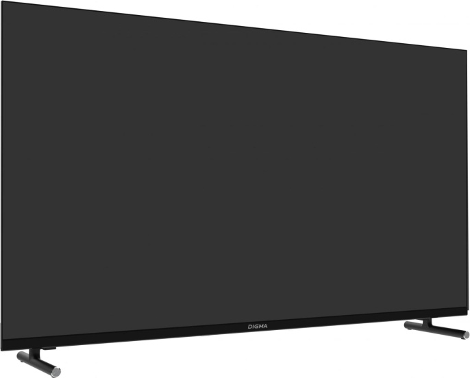 40" Телевизор Digma DM-LED40SBB33 FULL HD, СМАРТ ТВ, YaOS, черный