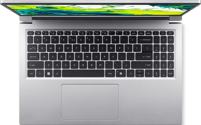 Ноутбук Acer Aspire Lite 15 AL15-36P-C9XQ, 15.6", N150/ 8Gb/ 256SSD/ Silver NX.DGJCD.004