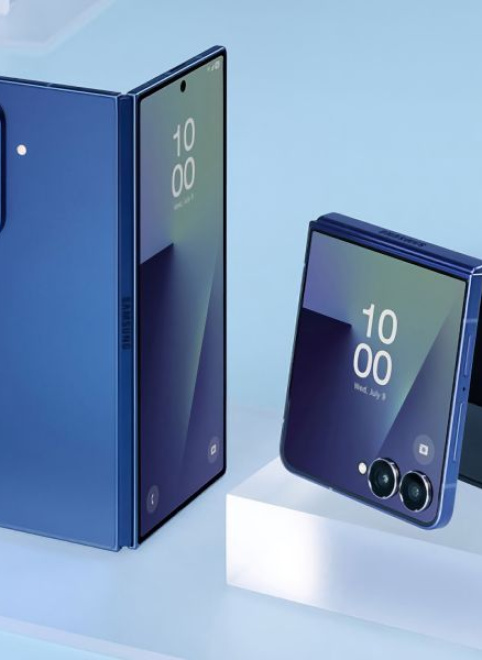 «Широкий» Galaxy Z Fold8 и другие складные новинки Samsung показали на рендерах