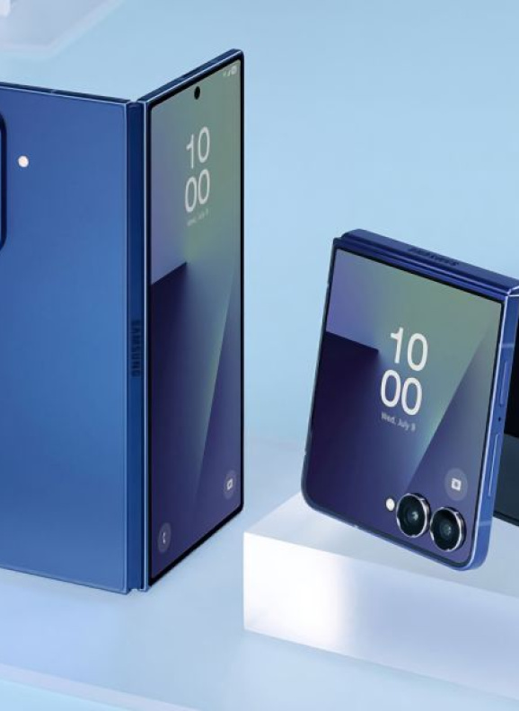 «Широкий» Galaxy Z Fold8 и другие складные новинки Samsung показали на рендерах