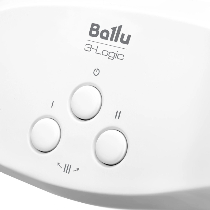 Водонагреватель Ballu 3-logic TS 6.5кВт электрический настенный/белый (24880953)