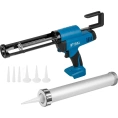 Аккумуляторный пистолет для герметика BULL CG 1860 SOLO, 300/600 мл, 2500 Н, 8,3 мм/с, рег. скор. 1304624